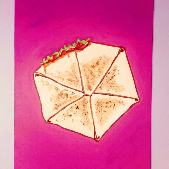 Wall art - Taco Bell inspiration - Picture 3 of 3